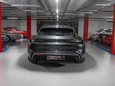 Porsche Taycan Sport Turismo — tableau de bord