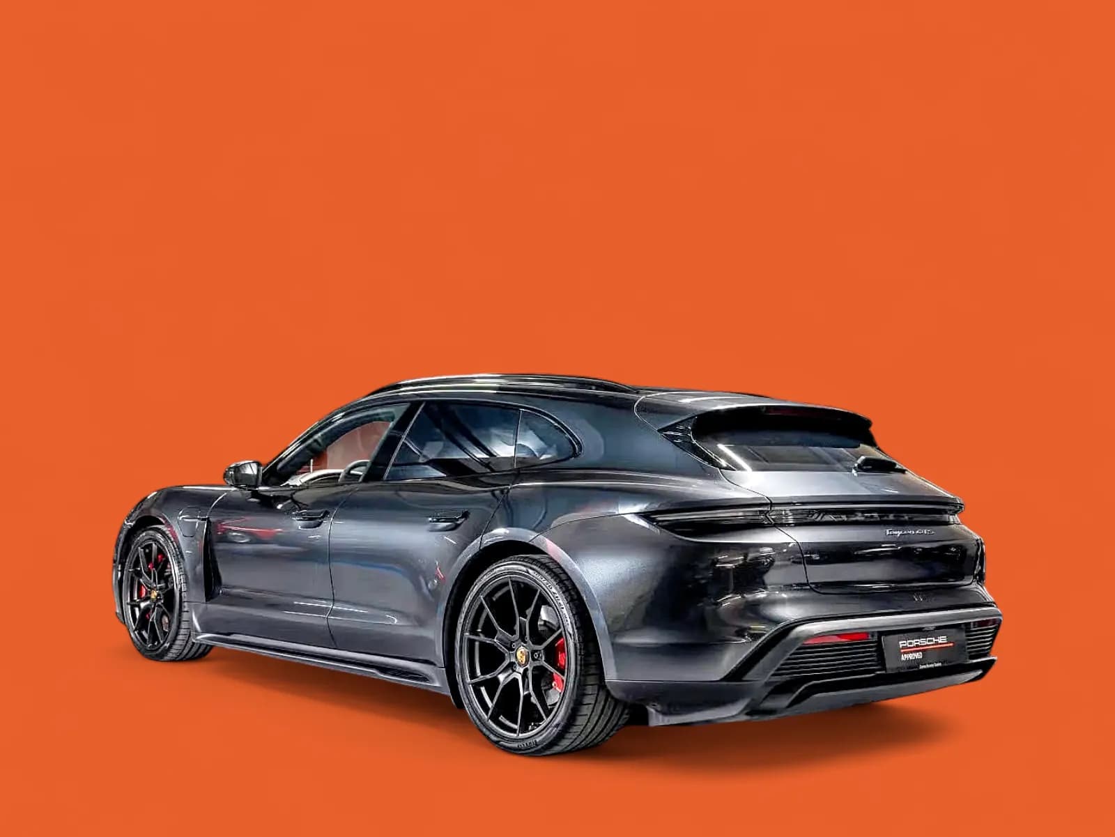 Porsche Taycan Sport Turismo 2023 occasion Aubonne — 4