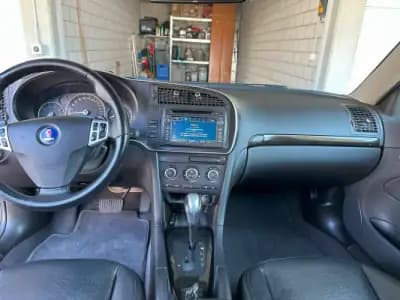 Saab 9-3 — arrière