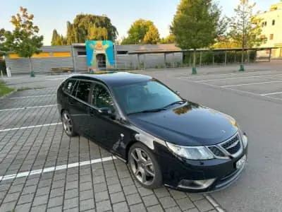 Saab 9-3 — vue extérieure