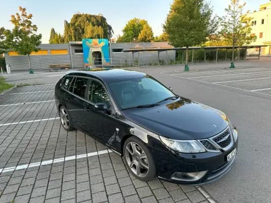 Saab 9-3 2012 occasion Zürich — 1