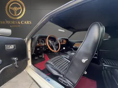 Ford Mustang — tableau de bord