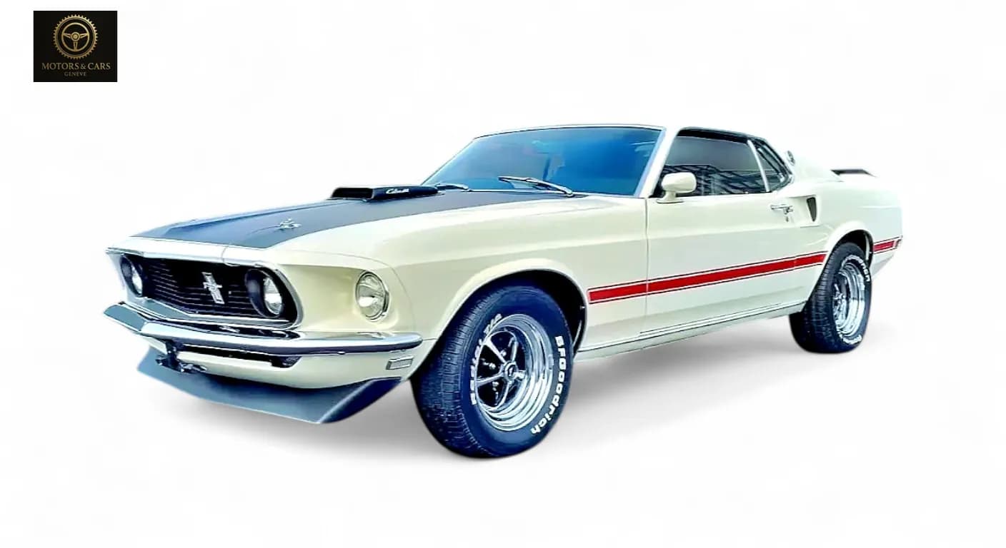 Ford Mustang 1969 occasion Onex — 4