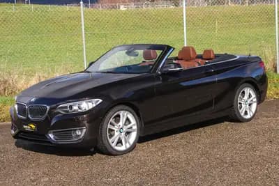 BMW Serie 2 — vue extérieure