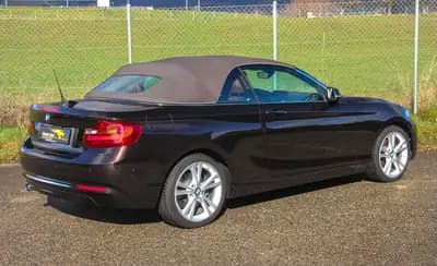 BMW Serie 2 — intérieur