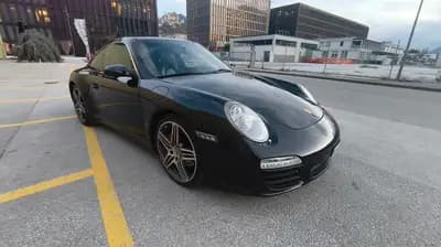 Porsche 911 — intérieur