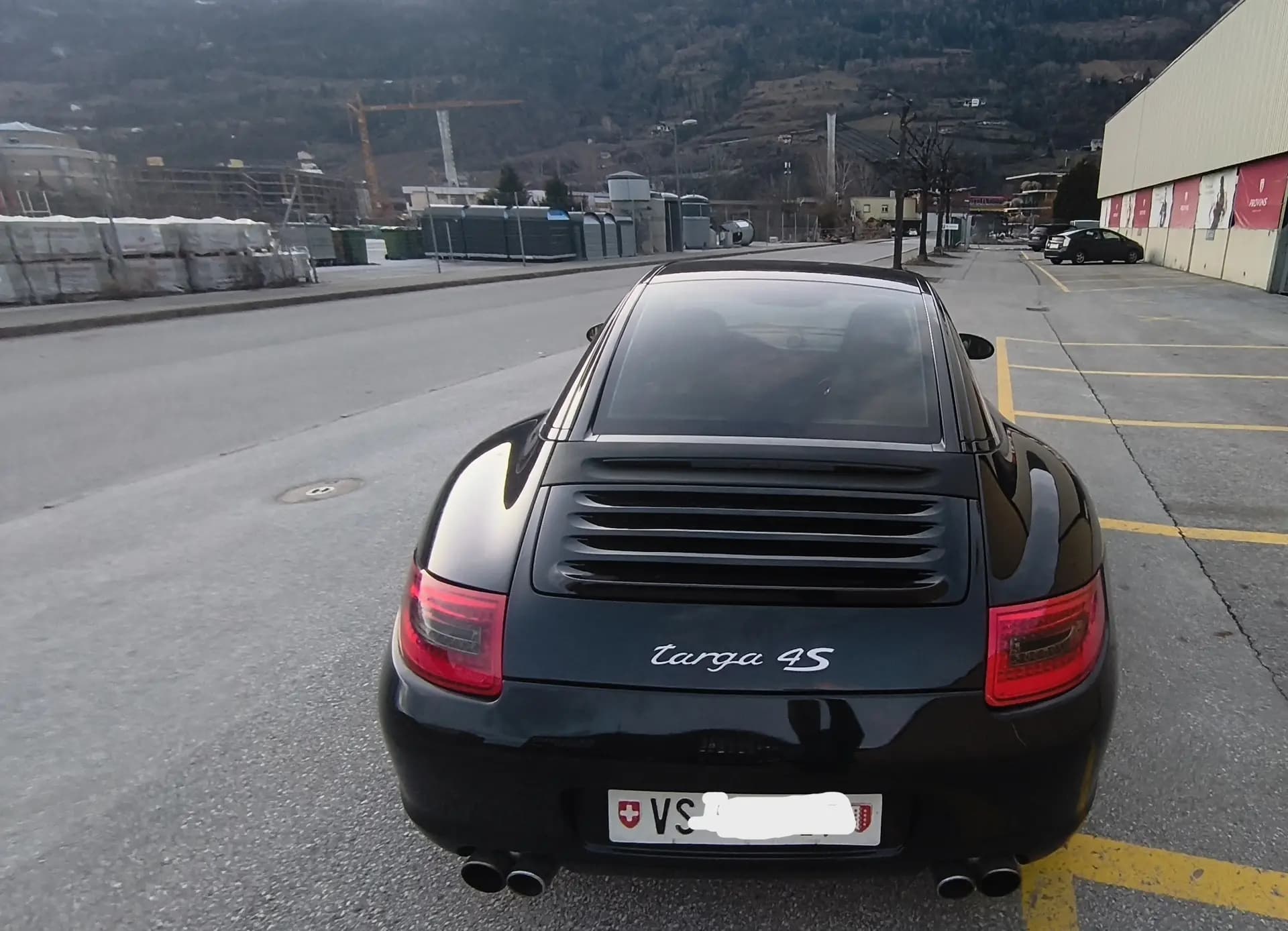 Porsche 911 2007 occasion Sion  — 3