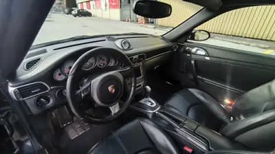 Porsche 911 — tableau de bord