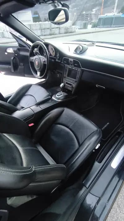 Porsche 911 — détail