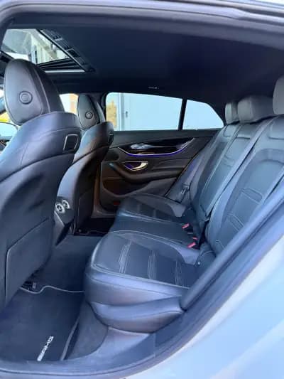 Mercedes-Benz AMG GT  — intérieur