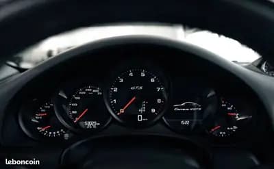 Porsche 911 GTS — intérieur