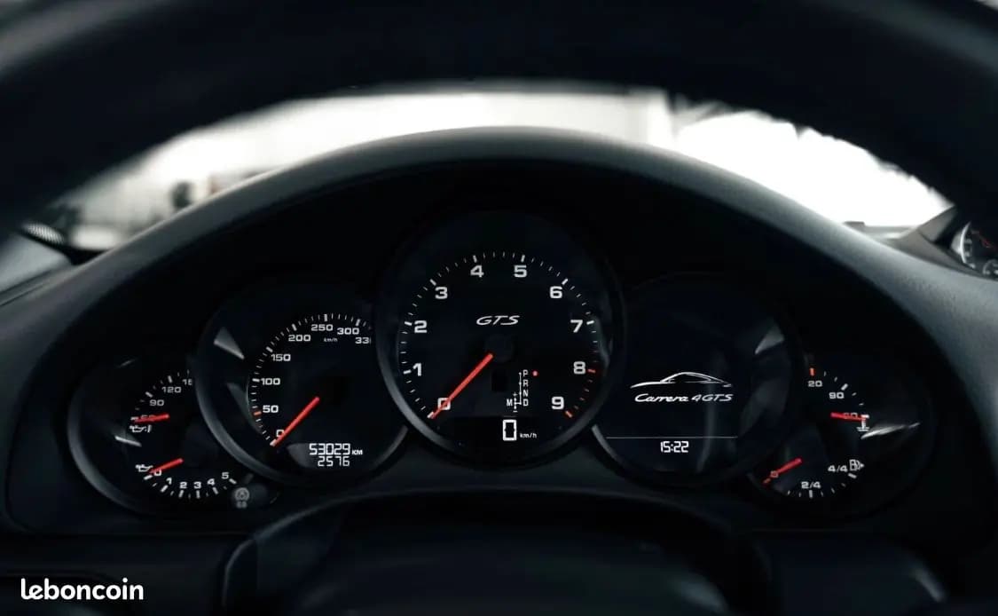 Porsche 911 2015 occasion Aubonne — 5