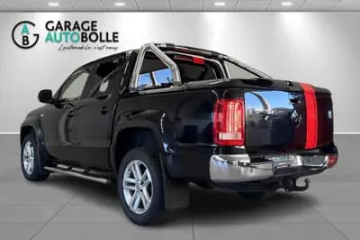 Volkswagen Amarok — intérieur