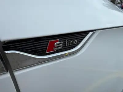 Audi A5 S line — tableau de bord