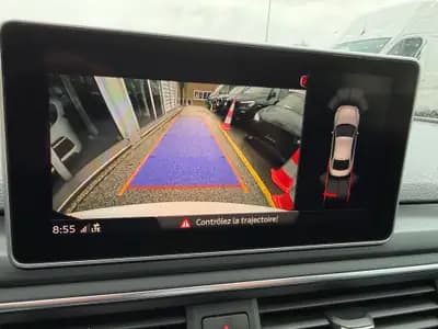 Audi A5 S line — arrière