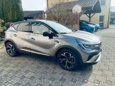 Renault Captur E-Tech — arrière