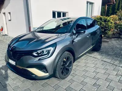 Renault Captur E-Tech — vue extérieure