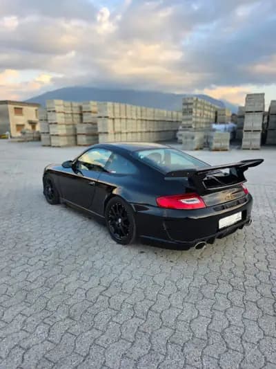 Porsche 911/996.1 GT3 — détail