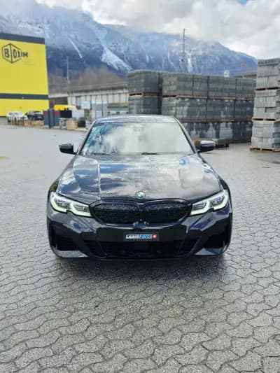 BMW M340i — arrière