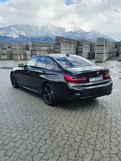 BMW M340i — détail