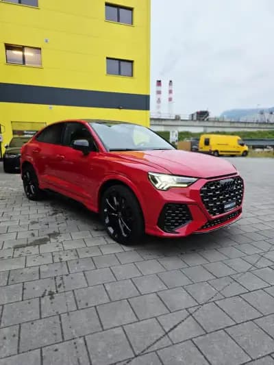 Audi RS Q3 — côté