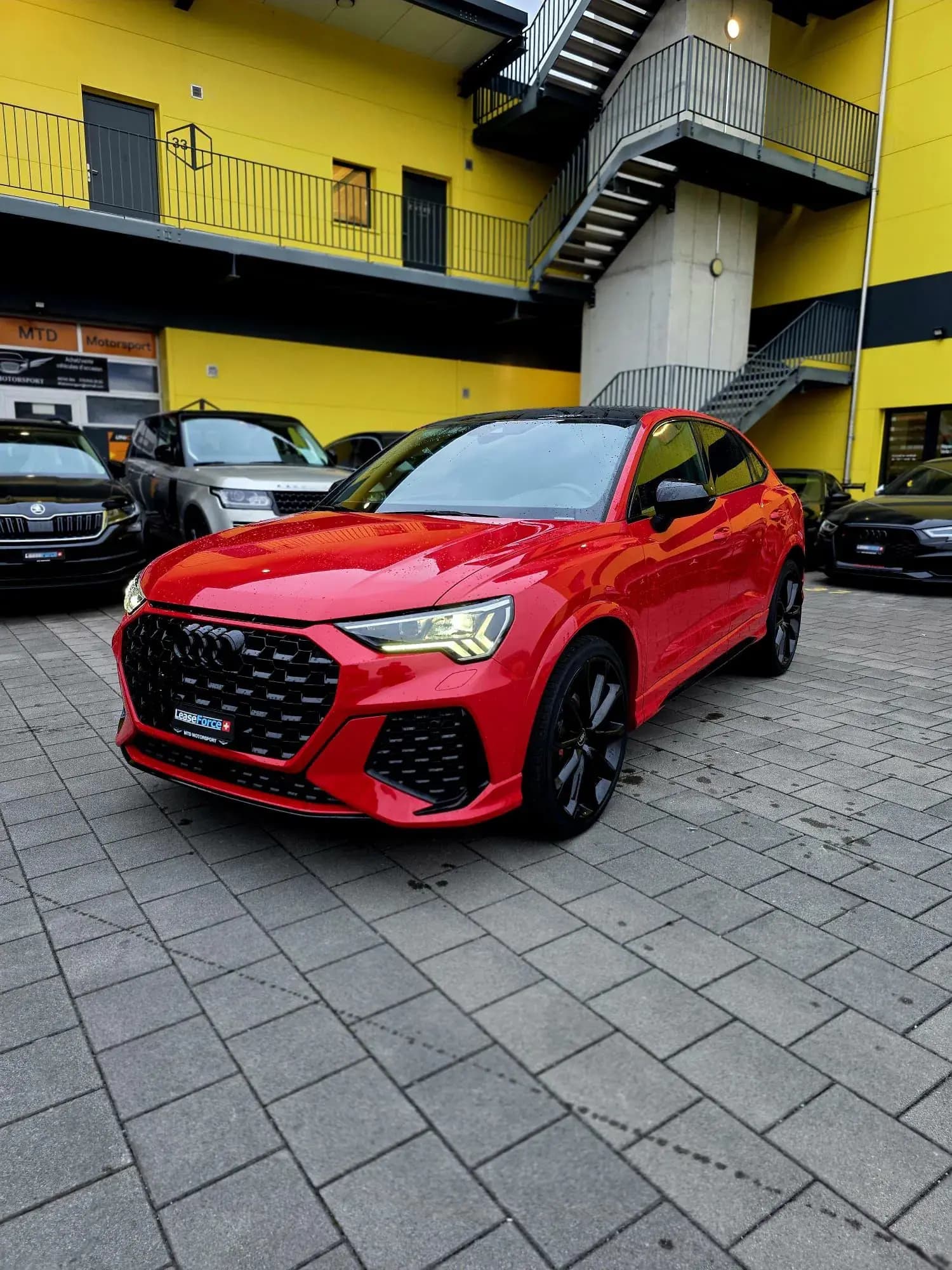 Audi RS Q3 2023 occasion Monthey — 3