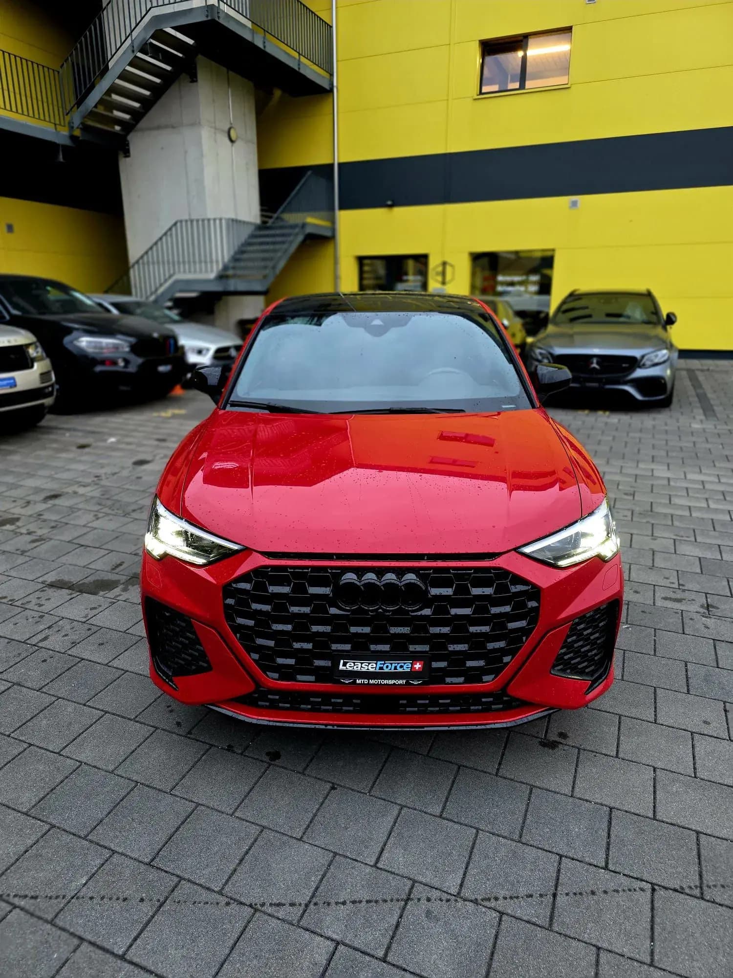 Audi RS Q3 2023 occasion Monthey — 1