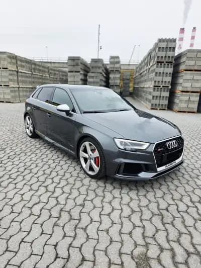 Audi RS3 Sportback — arrière