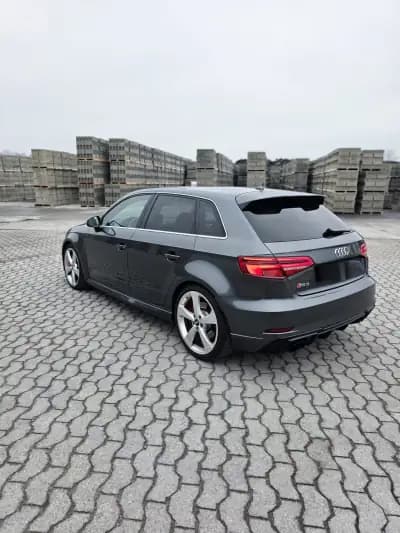 Audi RS3 Sportback — détail