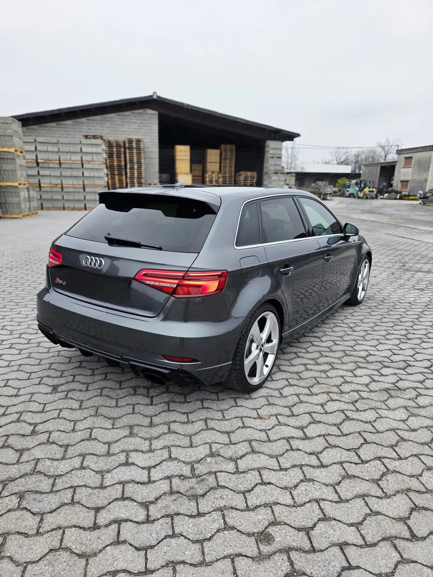 Audi RS3 2017 occasion Monthey — 5