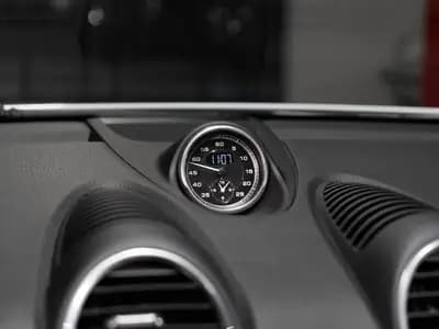 Porsche 718 Boxster Spyder — intérieur