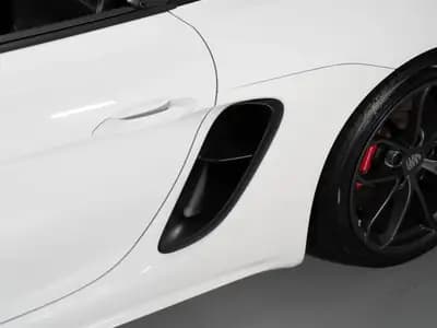 Porsche 718 Boxster Spyder — détail