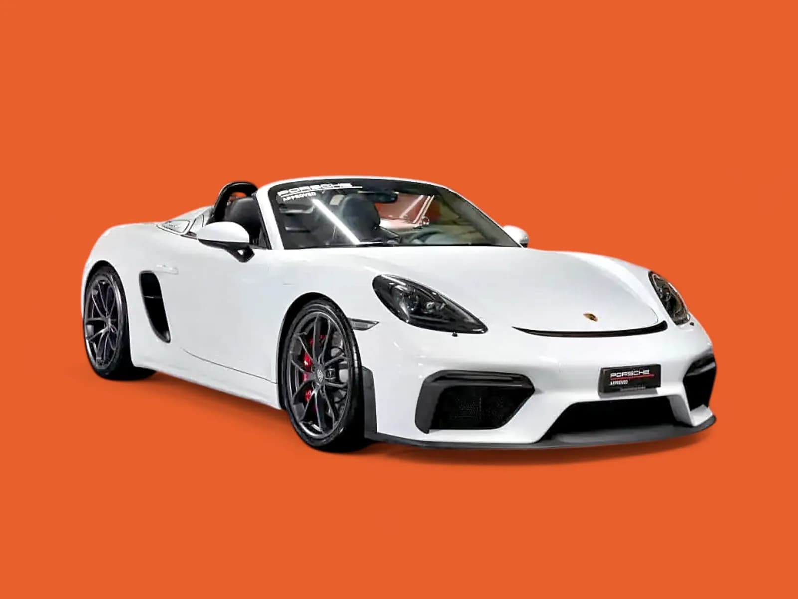 Porsche 718 Boxster 2021 occasion Aubonne — 1