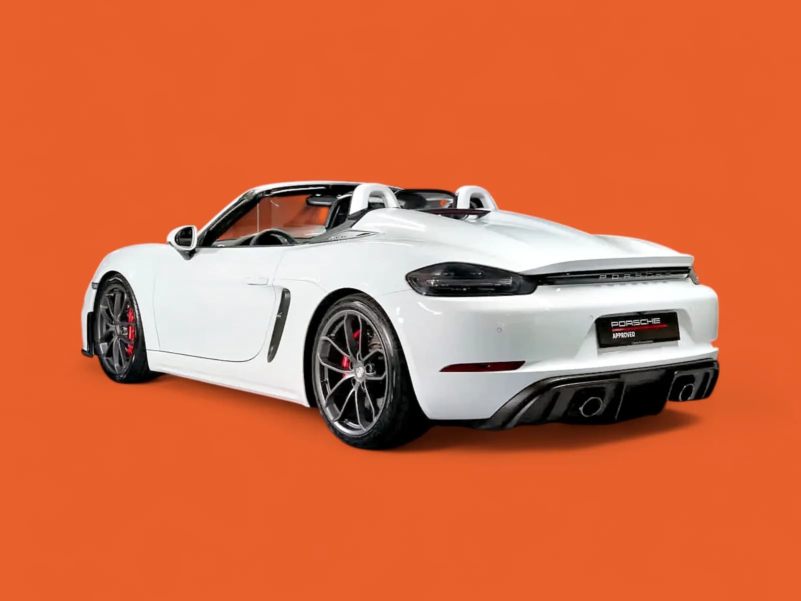 Porsche 718 Boxster 2021 occasion Aubonne — 2