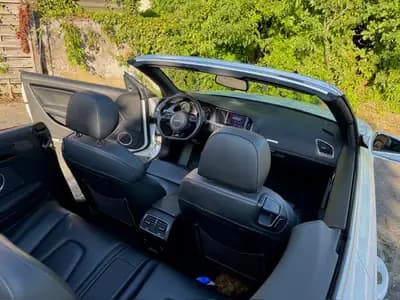 Audi A5 3.0 TFSI Quattro S line cabriolet — arrière