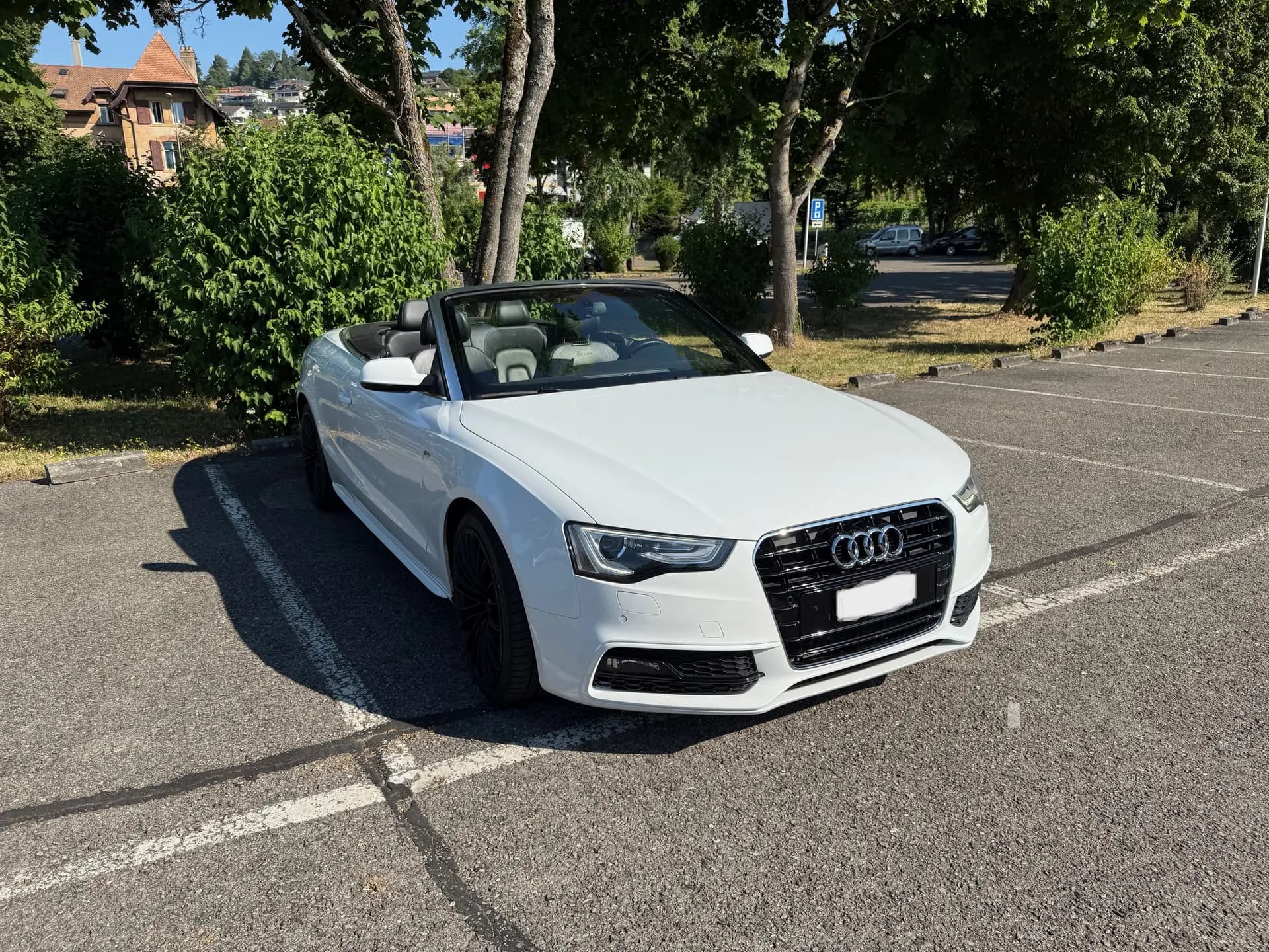 Audi A5 2012 occasion — 2