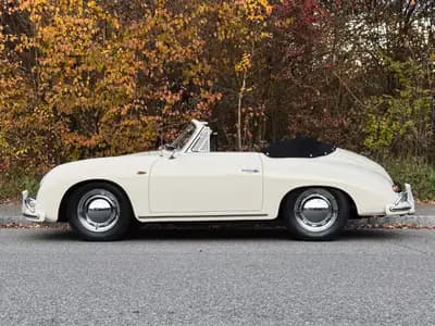 Porsche 356 1600 — tableau de bord