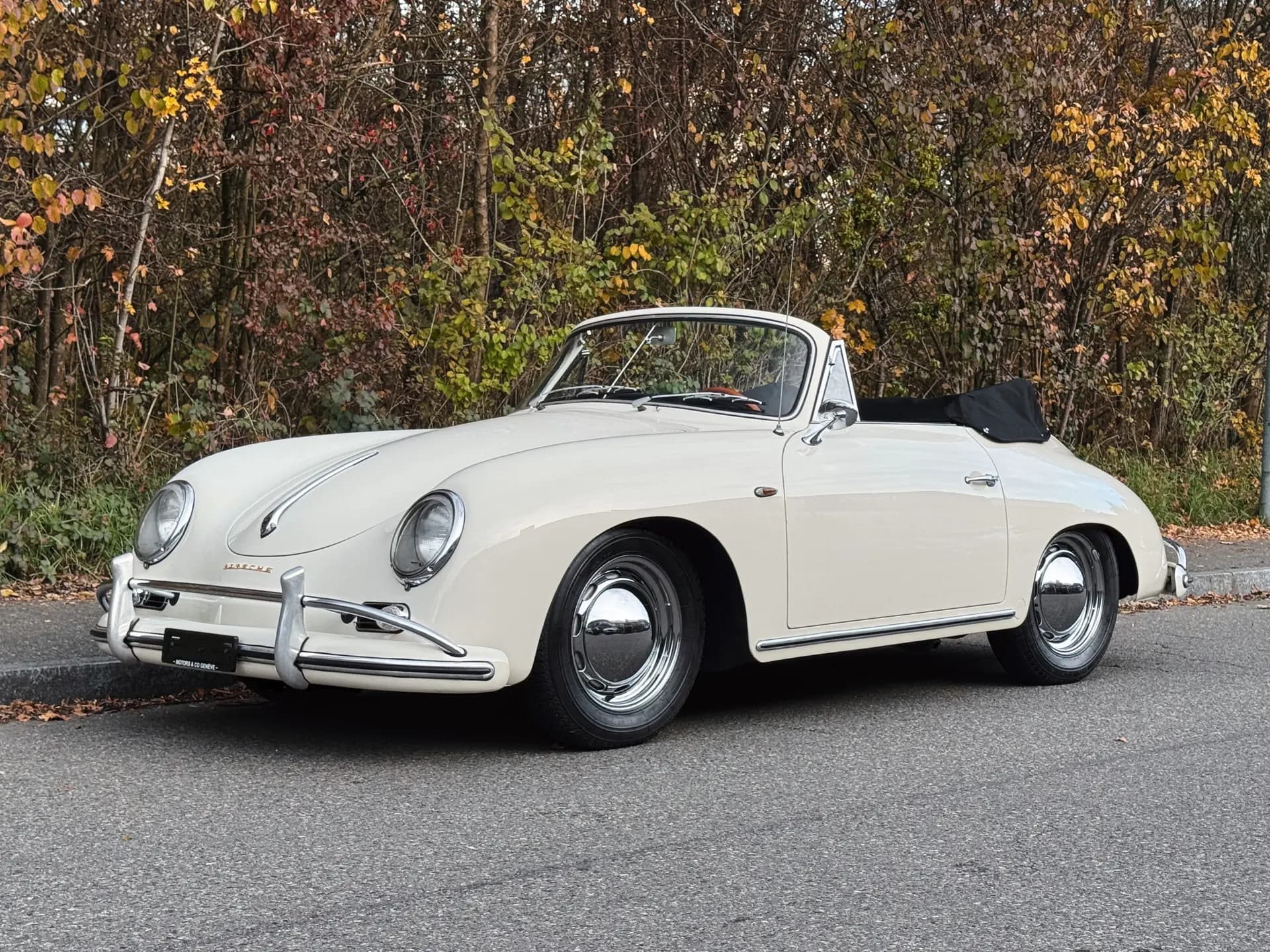 Porsche 356 1959 occasion Grand Lancy — 4