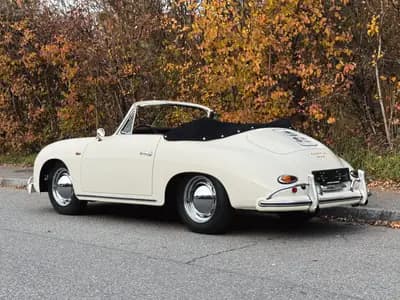 Porsche 356 1600 — détail