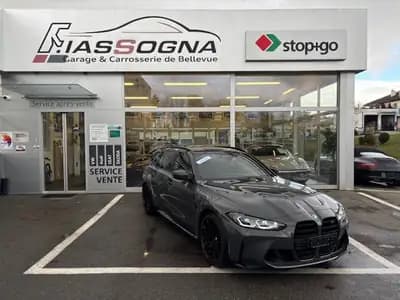 BMW M3 Competition Touring — côté