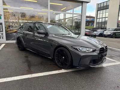 BMW M3 Competition Touring — vue extérieure