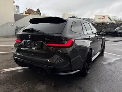 BMW M3 Competition Touring — intérieur