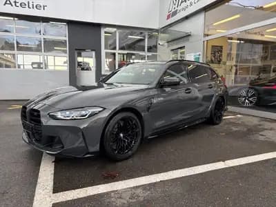 BMW M3 Competition Touring — détail