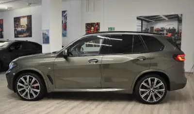 BMW X5 M Sport — côté