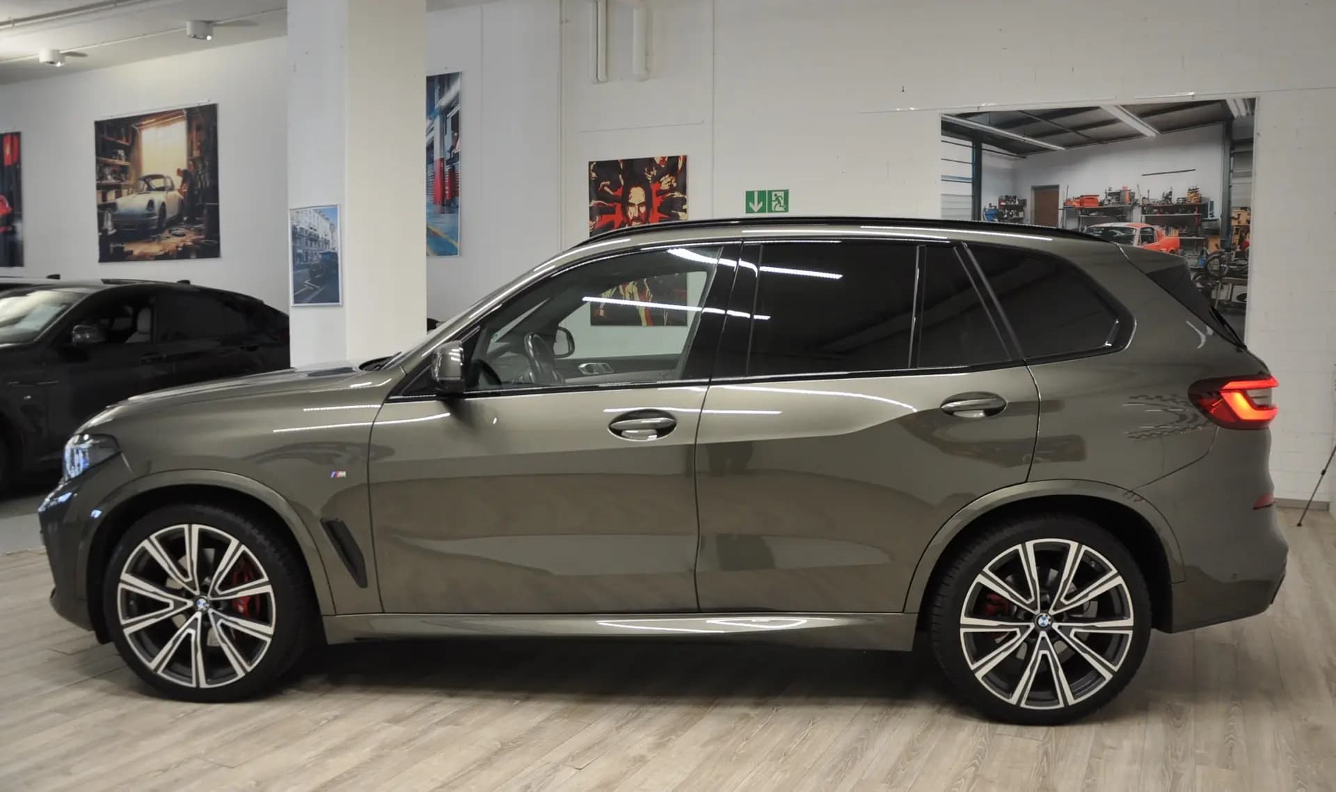 BMW X5 2020 occasion Aubonne — 3