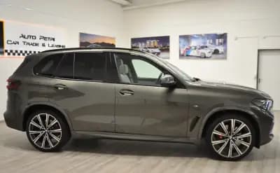 BMW X5 M Sport — tableau de bord