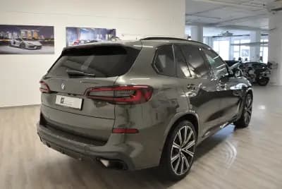 BMW X5 M Sport — intérieur