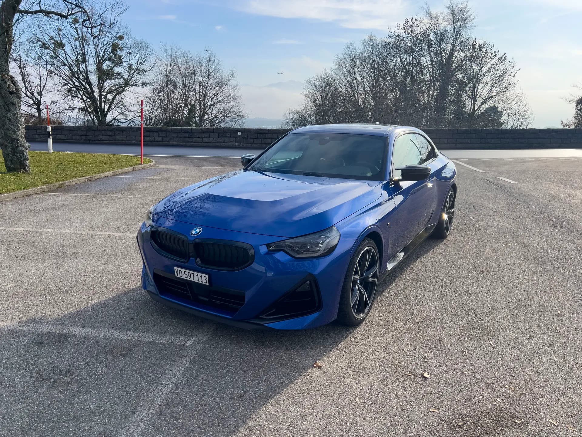 BMW M240i xDrive — vista esterna