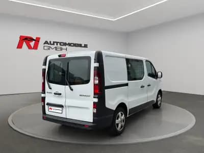 Renault Trafic — detail