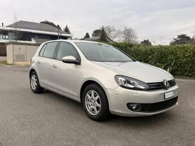 Volkswagen Golf 1.2 TSI — Armaturenbrett